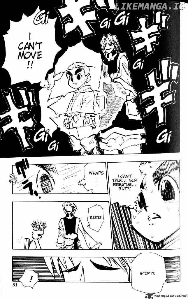 Hunter x Hunter, Chapter 57 image 06